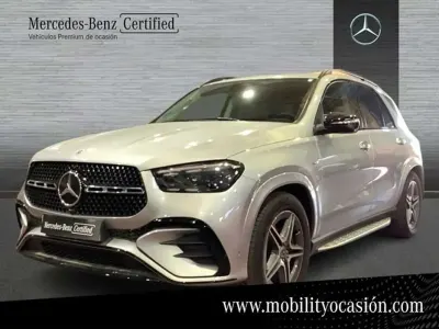 Usado Mercedes GLE350 333 CV (244 kW) 2025 Plateado SUV