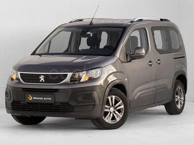 Usado Peugeot Rifter Allure 100 CV (73 kW) 2019 Gris / plata Monovolumen