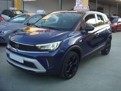 Usado Opel Crossland X GS Line 131 CV (96 kW) 2022 Azul SUV