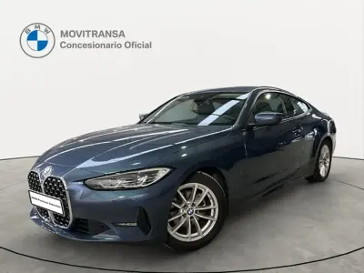 Usado BMW 420 Coupé 190 CV (139 kW) 2022 Azul Coupe