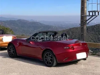 Usado Mazda MX5 Edition 132 CV (97 kW) 2019 Rojo Descapotable