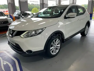 Usado Nissan Qashqai 360º 130 CV (95 kW) 2014 Blanco SUV