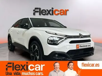 Begagnad Citroën C4 Feel 131 HK (96 kW) 2022 Vit Halvkombi
