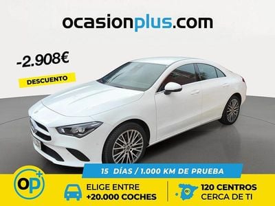 Blanco Usado 2022 Mercedes CLA250e Berlina | 29.790 € (Buen precio)