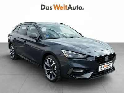 Usado Seat Leon ST FR 205 CV (150 kW) 2020 Gris Familiar
