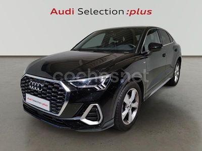 Usado Audi Q3 Sportback S-Line 150 CV (110 kW) 2022 Negro SUV