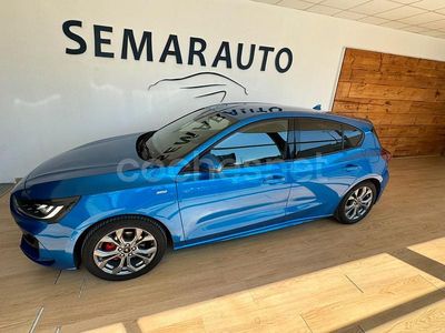 Azul Usado 2023 Ford Focus ST-Line Berlina | 18.900 € (Precio justo)