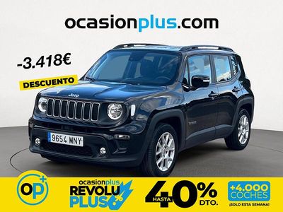 Usado Jeep Renegade Limited 120 CV (88 kW) 2024 Negro SUV