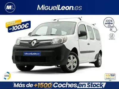 Usado Renault Kangoo 44 kW (60 CV) 2018 Blanco Monovolumen