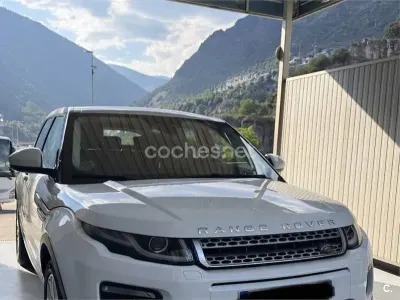 Usado Land Rover Range Rover evoque SE 150 CV (110 kW) 2017 Blanco SUV