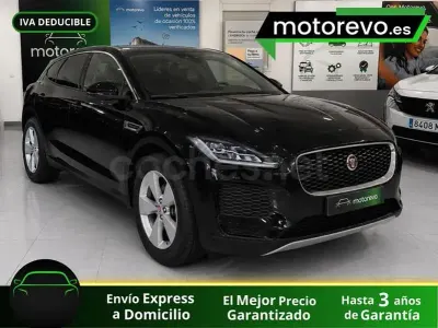 Usado Jaguar E-Pace SE 163 CV (119 kW) 2021 Negro SUV