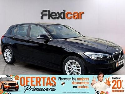 Usado BMW 118 136 CV (100 kW) 2019 Negro Utilitario