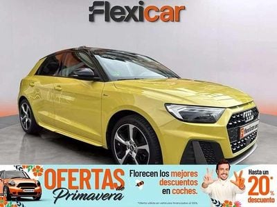 Usado Audi A1 116 CV (85 kW) 2021 Amarillo SUV