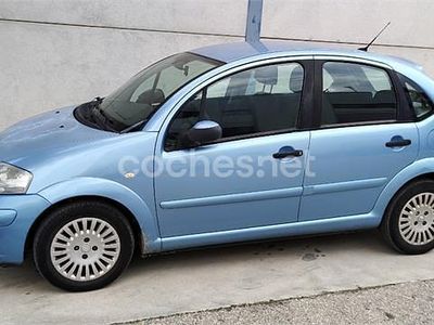Usado Citroën C3 70 CV (51 kW) 2006 Azul Berlina