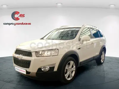 Usado Chevrolet Captiva LT 184 CV (135 kW) 2012 Blanco SUV