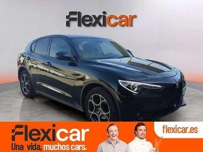 Usado Alfa Romeo Stelvio Sprint 160 CV (117 kW) 2021 Negro SUV