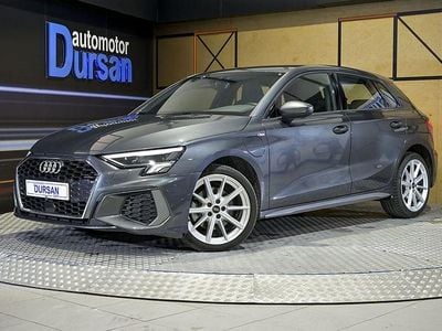 Usado Audi A3 Sportback e-tron S-Line 204 CV (150 kW) 2023 Gris Utilitario