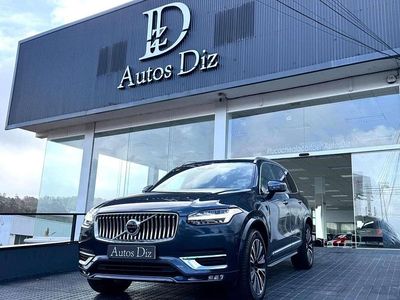 Usado Volvo XC90 300 CV (220 kW) 2021 Azul SUV