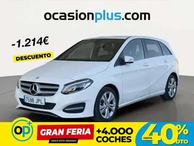 Usado Mercedes B200