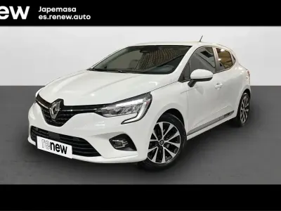 Usado Renault Clio V Intens 91 CV (66 kW) 2022 Blanco Berlina