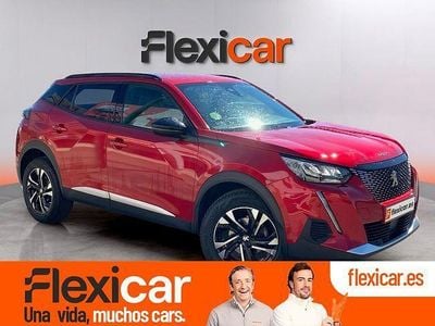 Usado Peugeot 2008 Allure 130 CV (95 kW) 2022 Rojo SUV