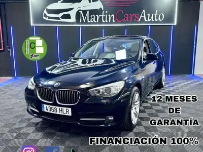 Usado BMW 535 Gran Turismo 306 CV (225 kW) 2012 Negro Berlina