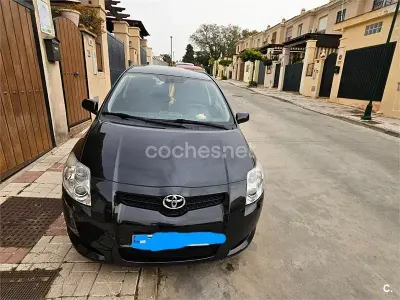 Usado Toyota Auris Sol 126 CV (92 kW) 2007 Negro Utilitario