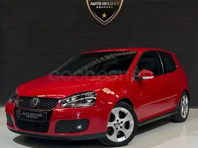 Usado VW Golf IV GTI 200 CV (147 kW) 2006 Rojo Berlina