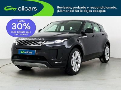Usado Land Rover Range Rover evoque SE 309 CV (227 kW) 2022 Negro SUV