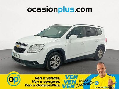 Usado Chevrolet Orlando LT 131 CV (96 kW) 2011 Blanco Monovolumen