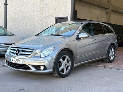 Usado Mercedes R320 224 CV (164 kW) 2009 Beige Monovolumen