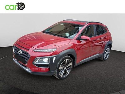 Usado Hyundai Kona 177 CV (130 kW) 2018 Rojo SUV