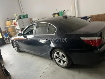 Usado BMW 520 163 CV (119 kW) 2008 Azul Berlina