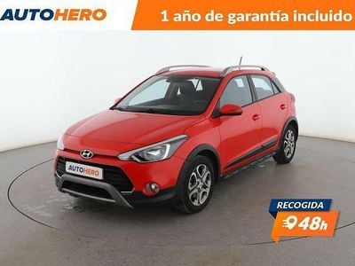Usado Hyundai i20 Active 102 CV (75 kW) 2018 Naranja Berlina