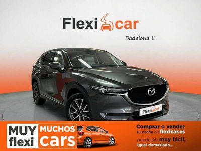 usado Mazda CX-5 2.2D Zenith White Leather 2WD 110Kw