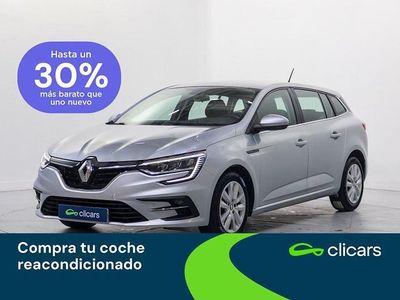 Usado Renault Mégane GrandTour Equilibre 115 CV (84 kW) 2022 Blanco Familiar