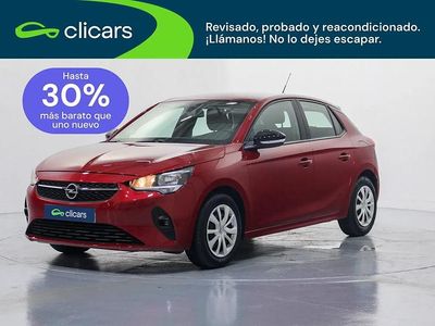Usado Opel Corsa Edition 75 HP (55 kW) 2020 Vermelho Citadino