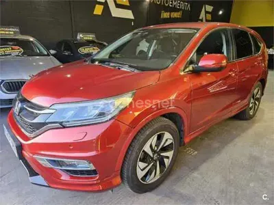 Usado Honda CR-V Elegance 120 CV (88 kW) 2015 Rojo SUV