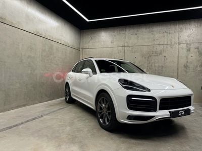 Blanco Usado 2020 Porsche Cayenne SUV | 69.999 € (Un poco caro)