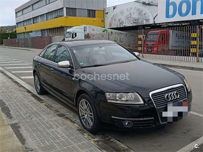 Usado Audi A6 170 CV (125 kW) 2008 Negro Berlina