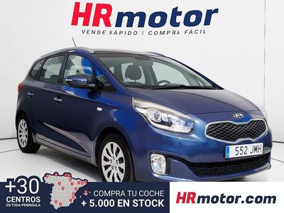 Azul Usado 2016 Kia Carens Monovolumen | 11.950 € (Precio justo)