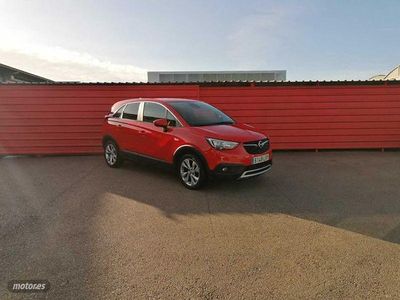 Occasion Opel Crossland X Innovation 110 PK (80 kW) 2018 Rood SUV
