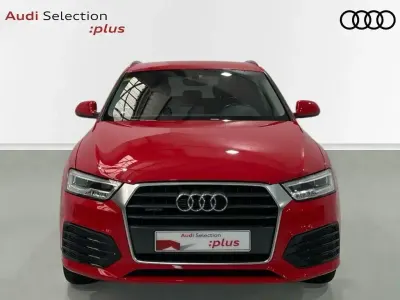 Usado Audi Q3 Sport 150 CV (110 kW) 2018 Rojo SUV