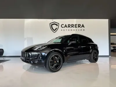 Usado Porsche Macan S 258 CV (189 kW) 2016 Negro SUV