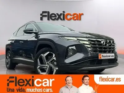 Usado Hyundai Tucson N Line 136 CV (100 kW) 2024 Negro SUV