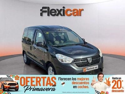 Usado Dacia Dokker Essentiel 95 CV (69 kW) 2019 Gris Monovolumen