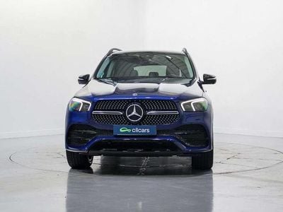 Azul Usado 2021 Mercedes GLE350 SUV | 54.290 € (Super precio)