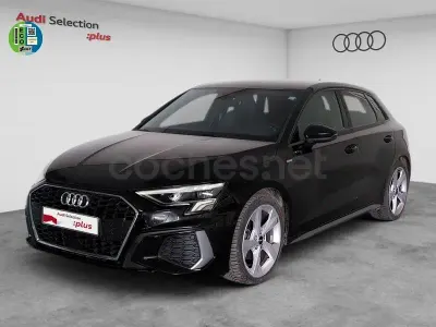 Usado Audi A3 S-Line 150 CV (110 kW) 2024 Negro Berlina