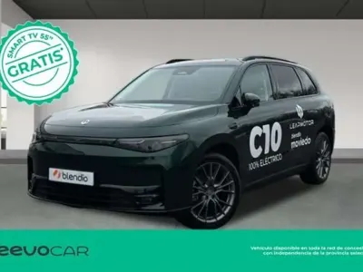 Usado Leapmotor C10 160 kW (218 CV) 2024 Verde SUV