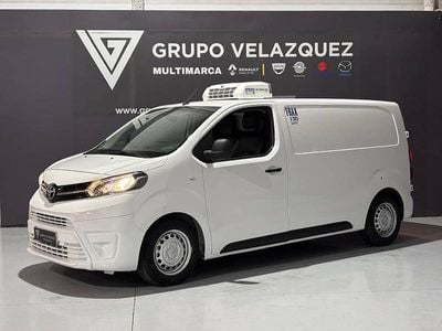 Blanco Usado 2019 Toyota Proace Comfort Monovolumen | 23.490 € (Caro)
